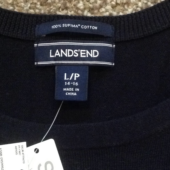 Black Lands End Lightweight sweater - Picture 4 of 6